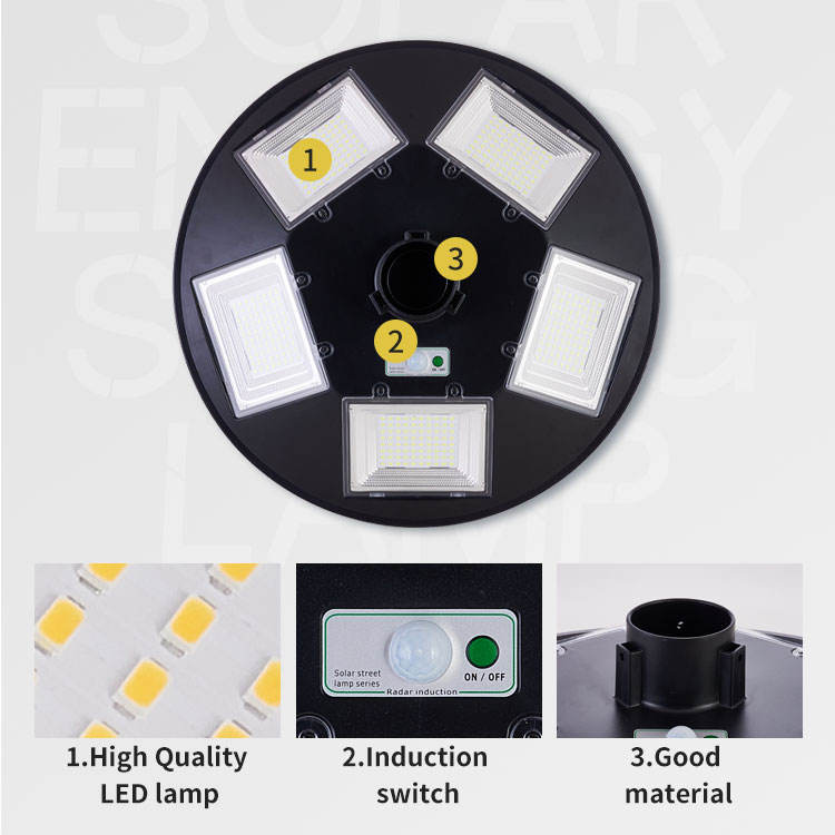 UFO solar light