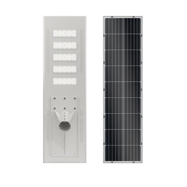 Réverbère solaire intégré 6000K