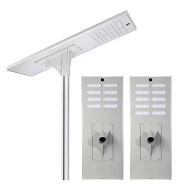 Réverbère LED tout en un