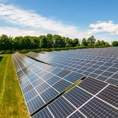 Système d'alimentation solaire hybride 50HZ 50kw
