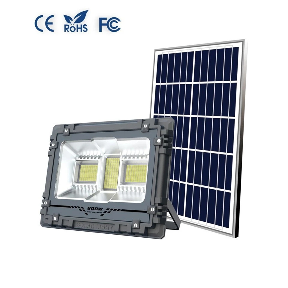 Projecteur solaire pour projets extérieurs