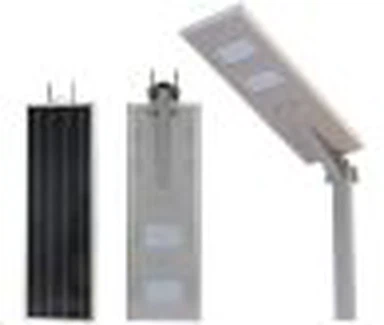 Haute qualité 30w 40w lampadaire led solaire jardin extérieur 12V DC