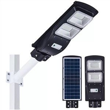 Lampadaire Solaire LED 120w