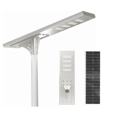 Réverbère solaire à LED tout en un