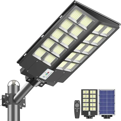Réverbère Solaire 800W