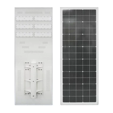 Réverbère solaire automatisé à LED de 150 W